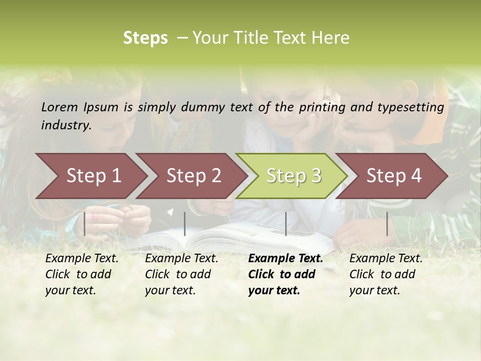 Lad Environment Schoolkid PowerPoint Template