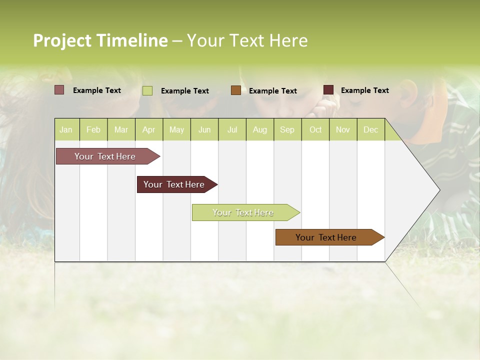 Lad Environment Schoolkid PowerPoint Template