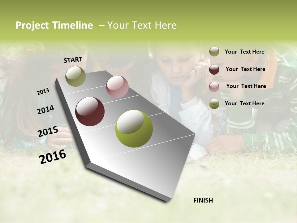 Lad Environment Schoolkid PowerPoint Template