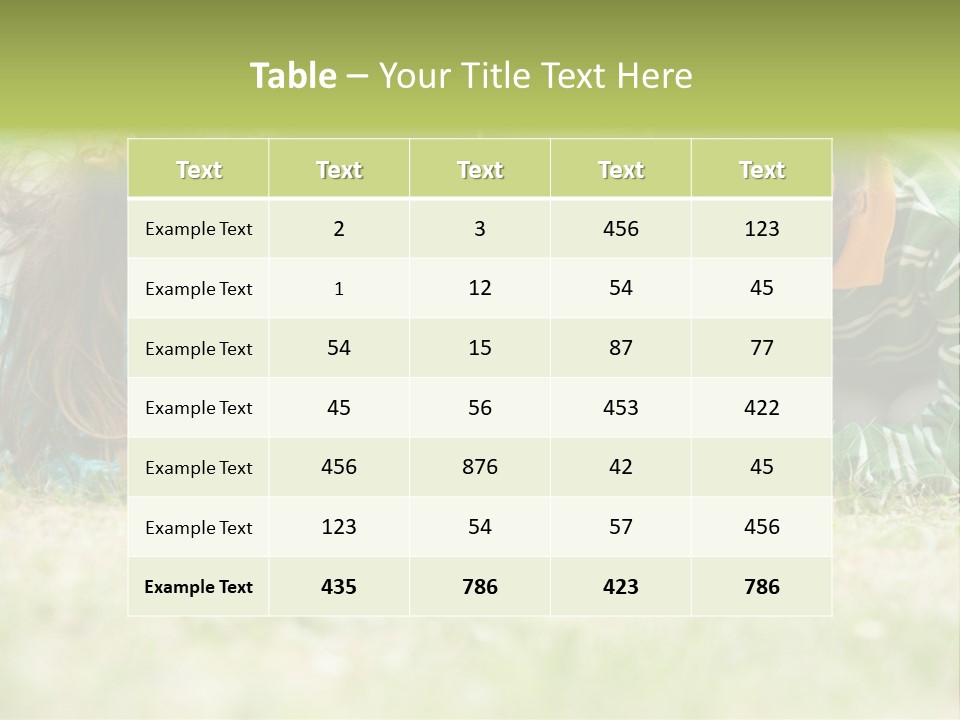 Lad Environment Schoolkid PowerPoint Template