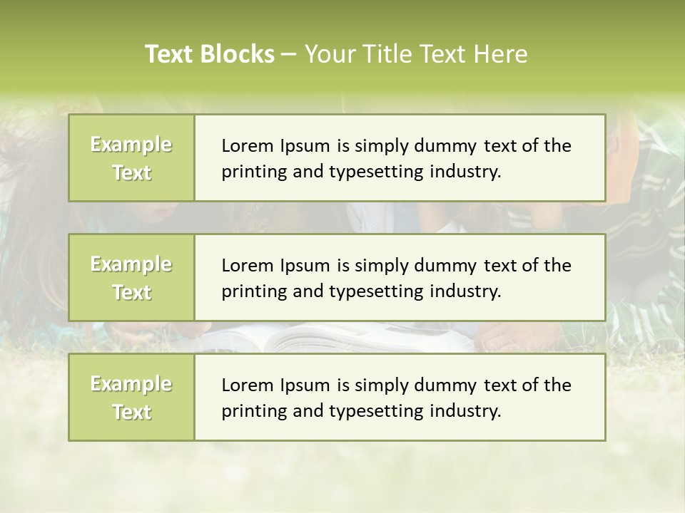 Lad Environment Schoolkid PowerPoint Template