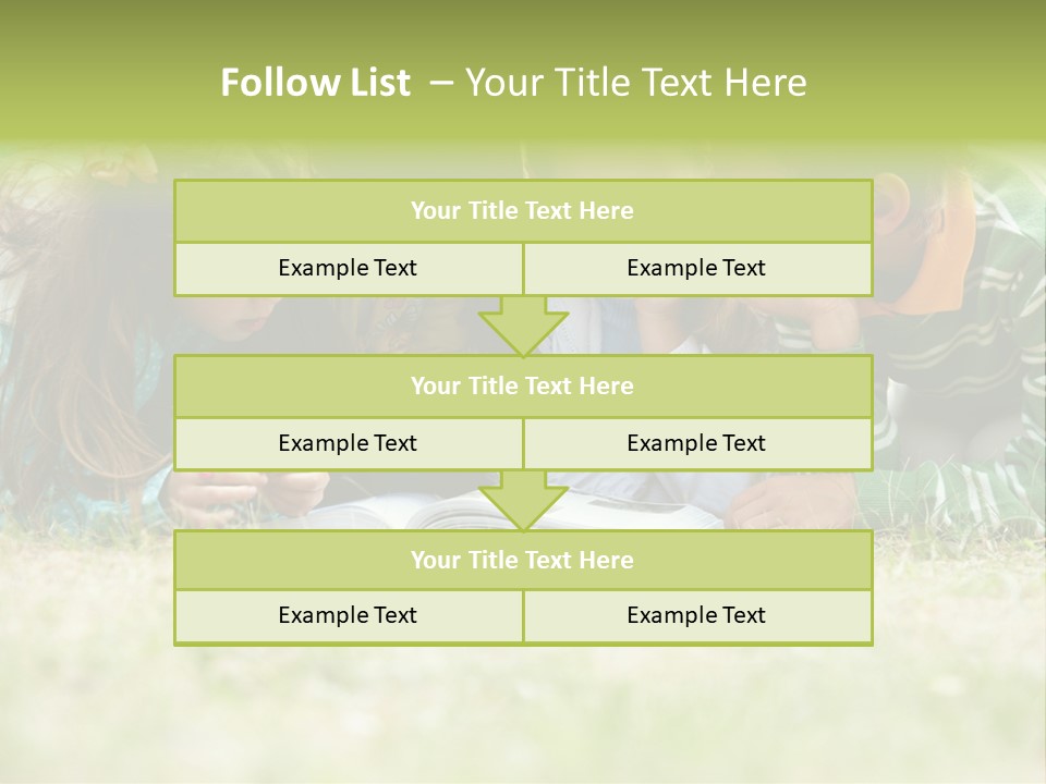 Lad Environment Schoolkid PowerPoint Template