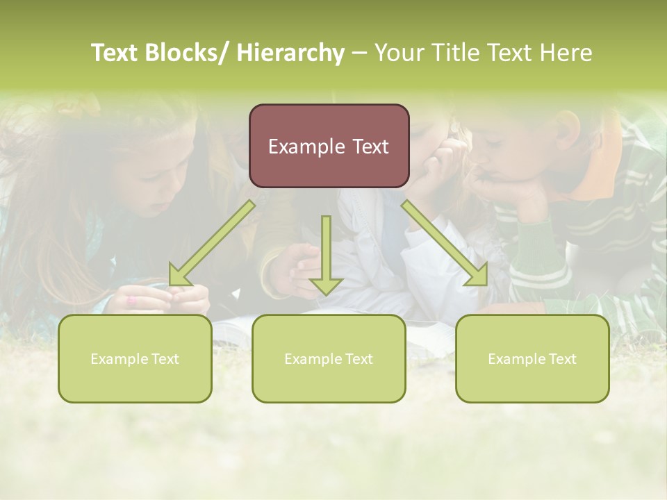 Lad Environment Schoolkid PowerPoint Template