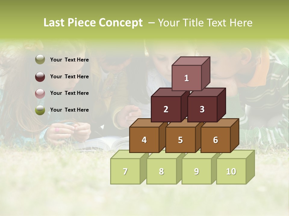 Lad Environment Schoolkid PowerPoint Template