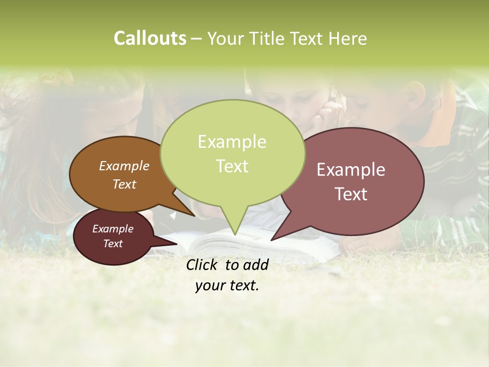 Lad Environment Schoolkid PowerPoint Template