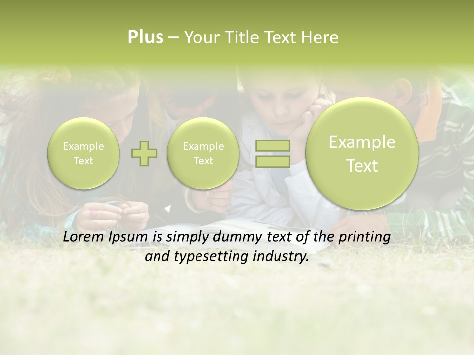 Lad Environment Schoolkid PowerPoint Template