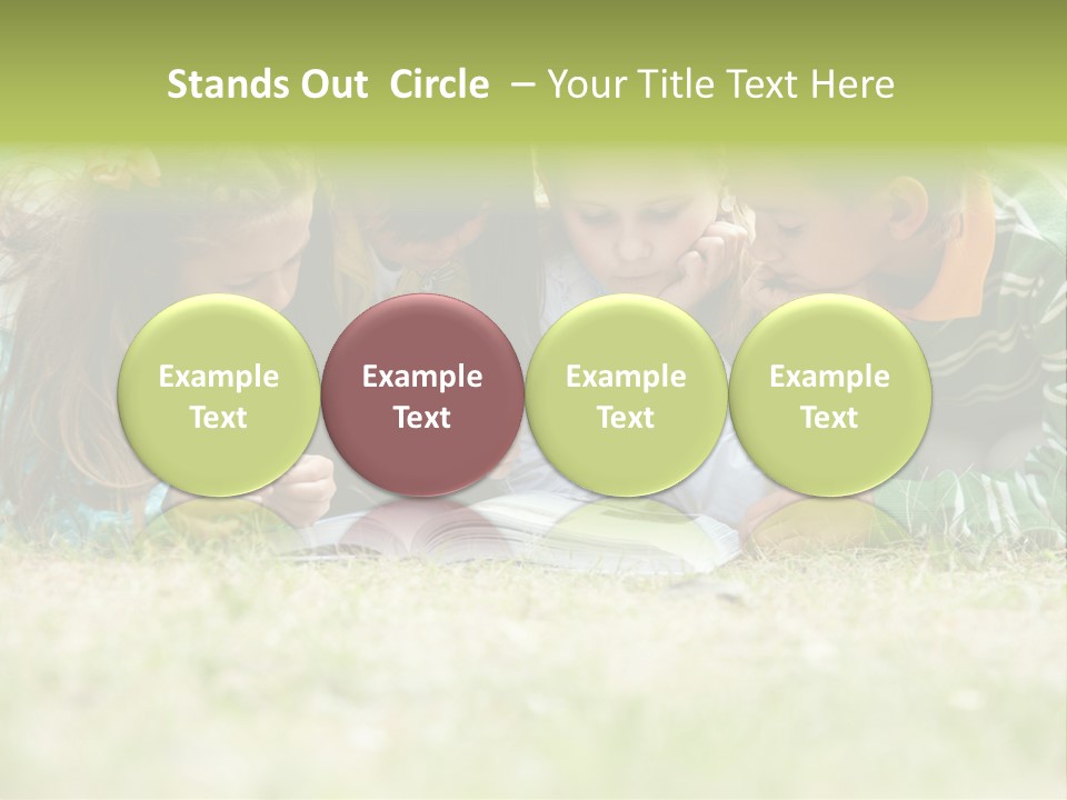 Lad Environment Schoolkid PowerPoint Template
