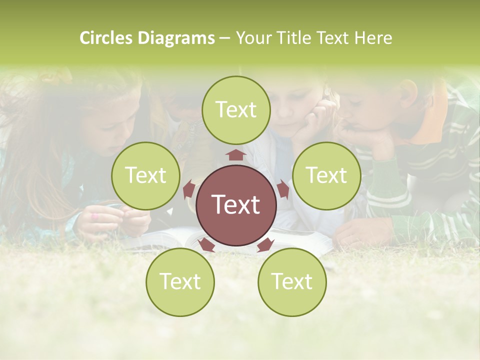 Lad Environment Schoolkid PowerPoint Template