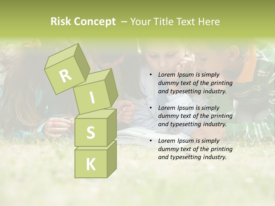 Lad Environment Schoolkid PowerPoint Template