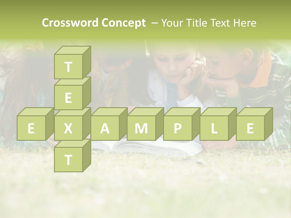 Lad Environment Schoolkid PowerPoint Template