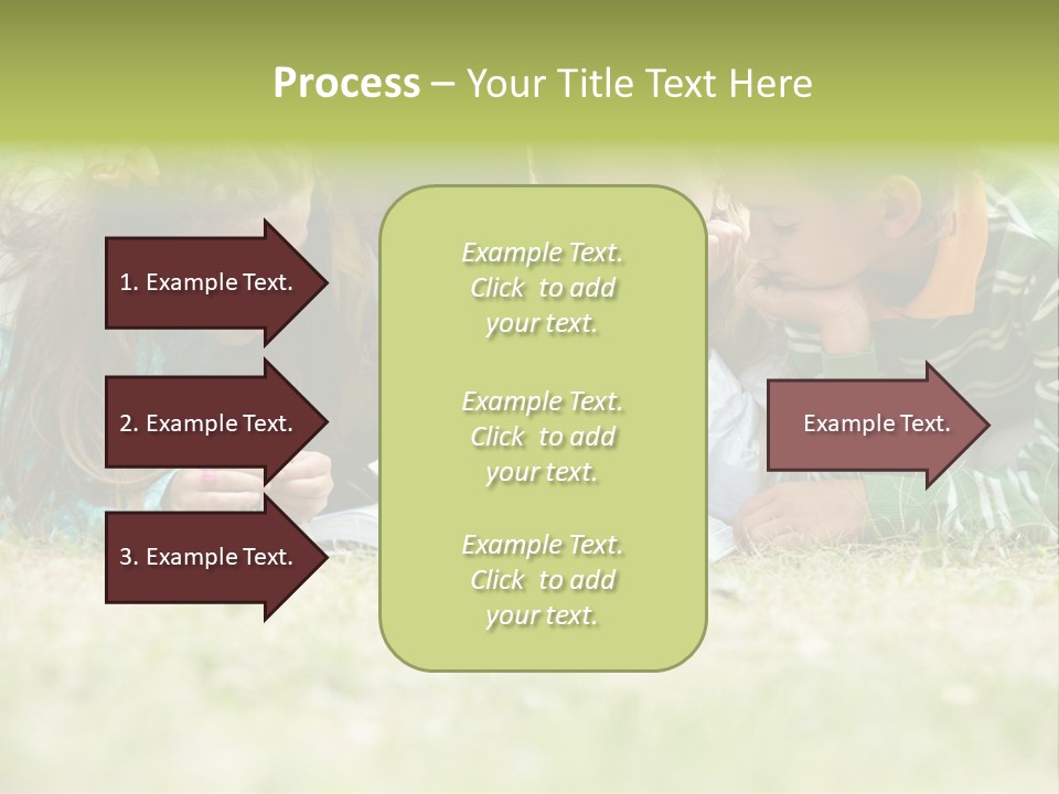 Lad Environment Schoolkid PowerPoint Template