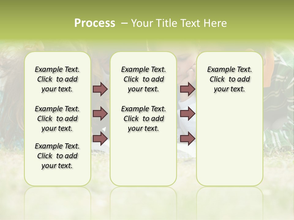 Lad Environment Schoolkid PowerPoint Template
