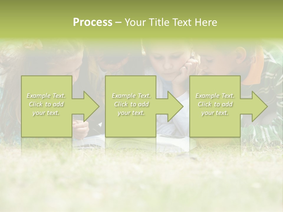 Lad Environment Schoolkid PowerPoint Template