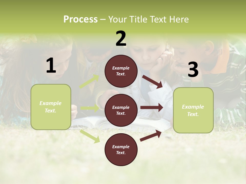 Lad Environment Schoolkid PowerPoint Template