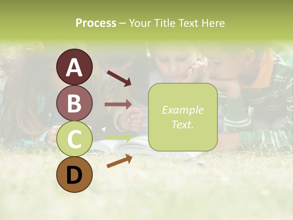 Lad Environment Schoolkid PowerPoint Template