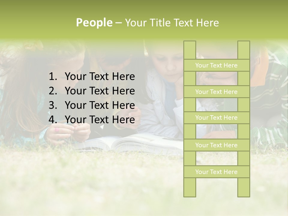 Lad Environment Schoolkid PowerPoint Template