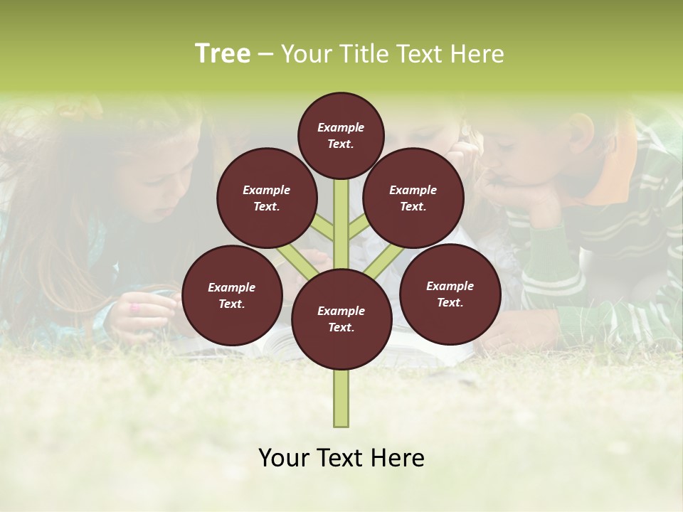 Lad Environment Schoolkid PowerPoint Template