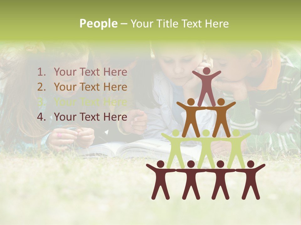 Lad Environment Schoolkid PowerPoint Template