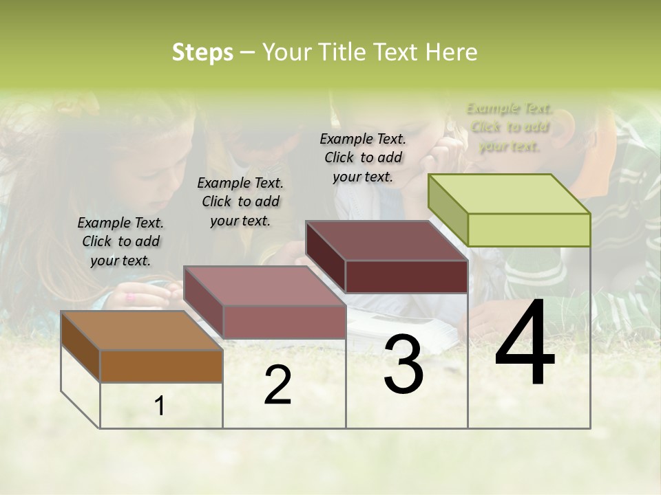 Lad Environment Schoolkid PowerPoint Template