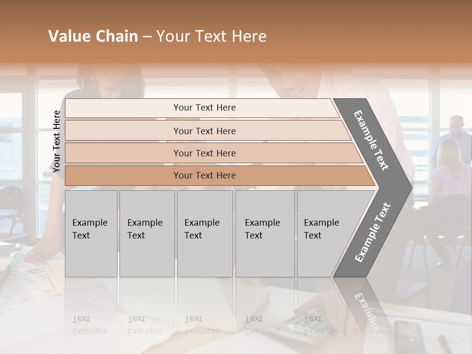 Training Men Architects PowerPoint Template