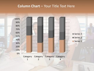 Training Men Architects PowerPoint Template