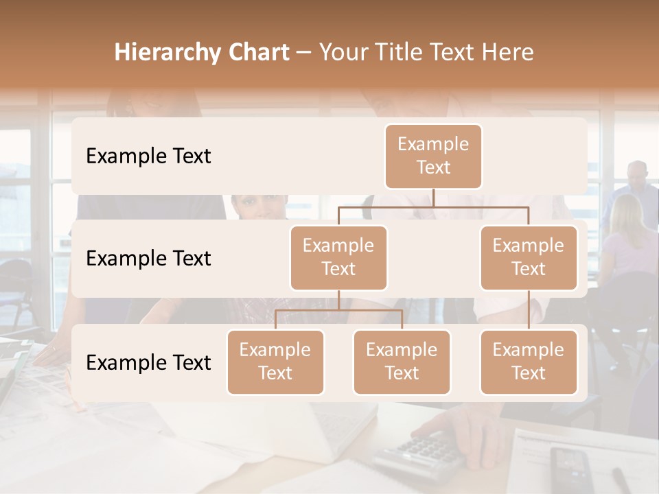 Training Men Architects PowerPoint Template