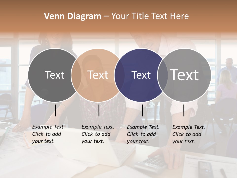 Training Men Architects PowerPoint Template