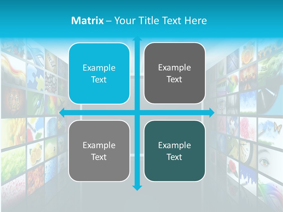 Equipment Flat Gallery PowerPoint Template