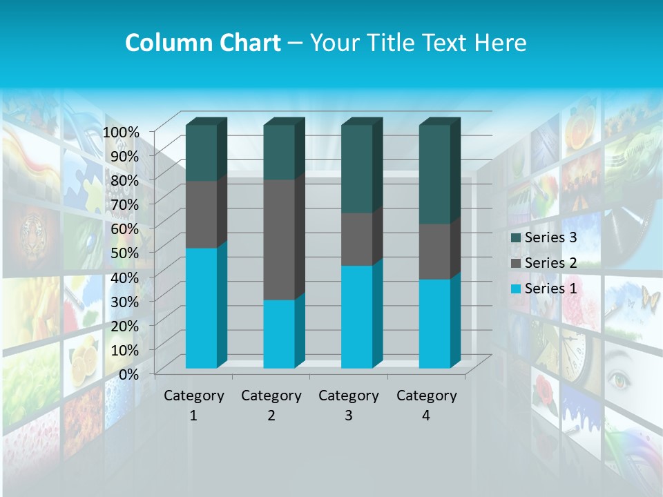 Equipment Flat Gallery PowerPoint Template