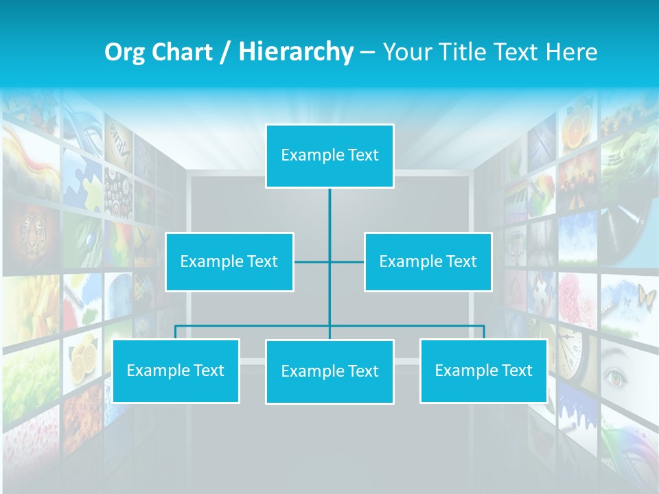 Equipment Flat Gallery PowerPoint Template