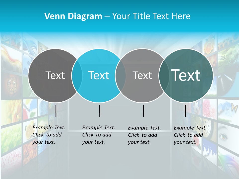 Equipment Flat Gallery PowerPoint Template