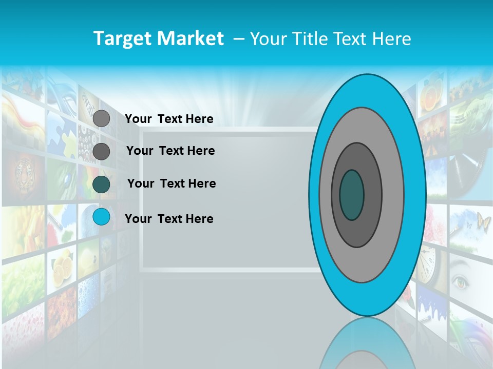 Equipment Flat Gallery PowerPoint Template