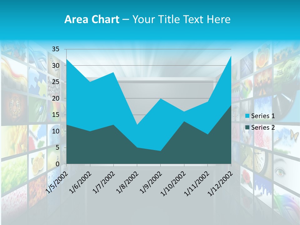 Equipment Flat Gallery PowerPoint Template