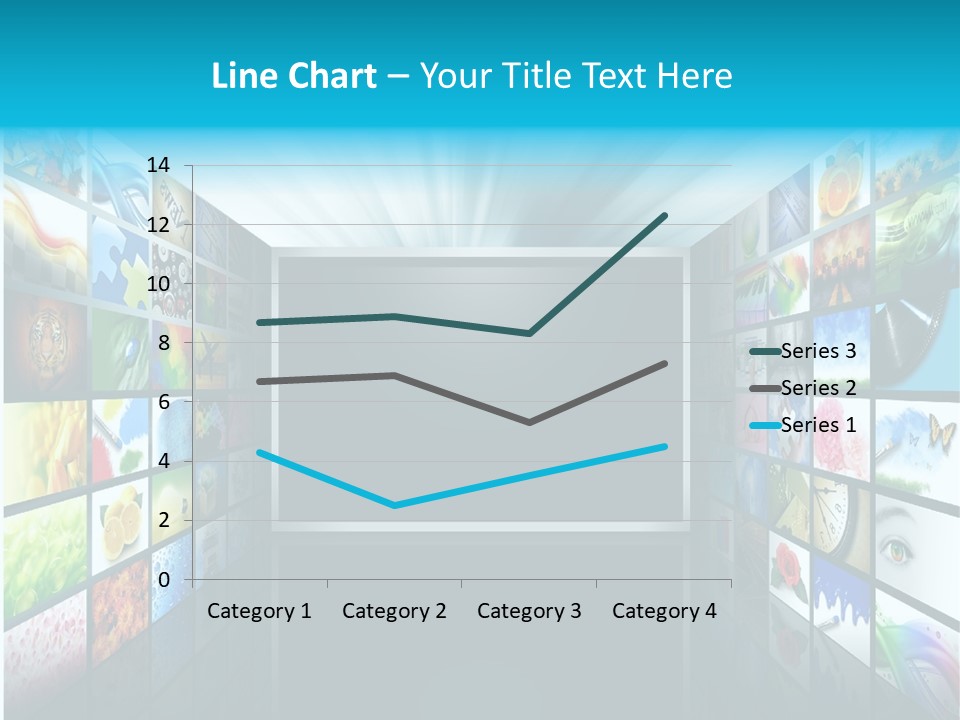 Equipment Flat Gallery PowerPoint Template