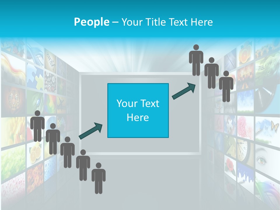 Equipment Flat Gallery PowerPoint Template