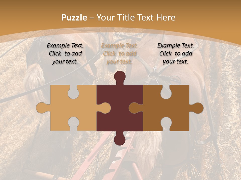 Animal Large Work PowerPoint Template