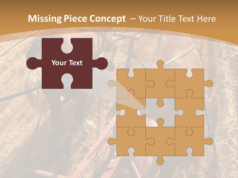 Animal Large Work PowerPoint Template