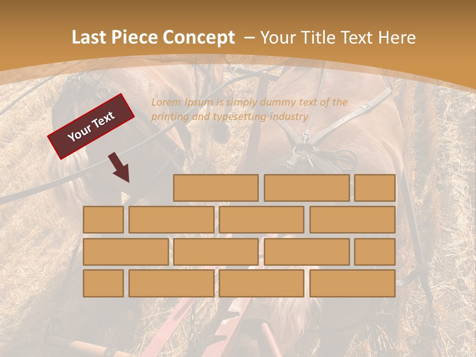Animal Large Work PowerPoint Template