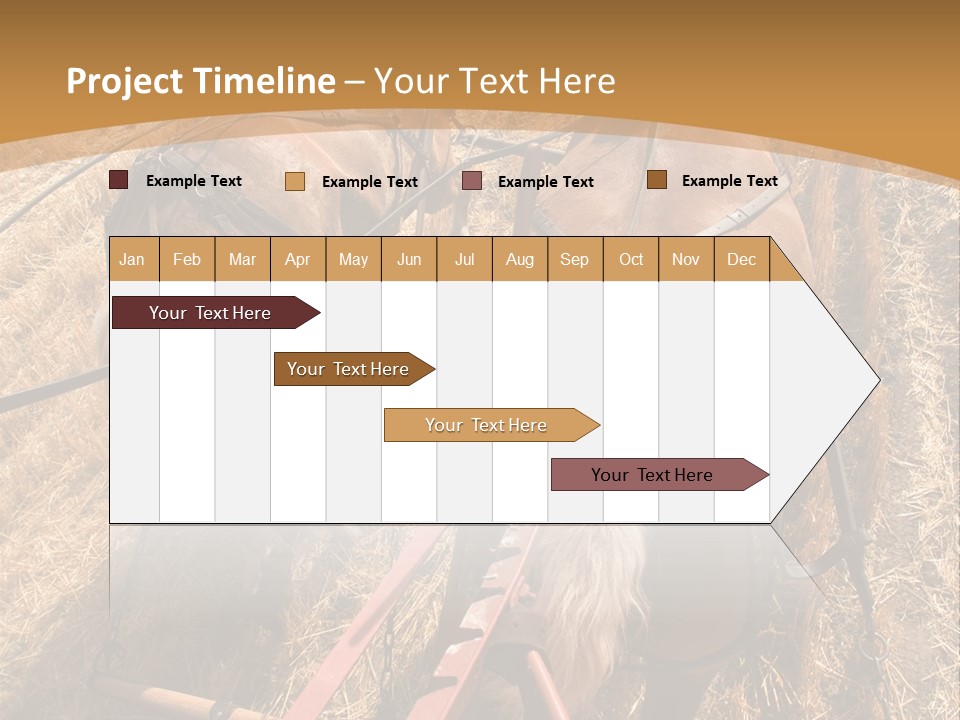 Animal Large Work PowerPoint Template