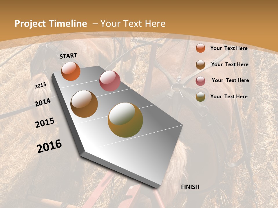 Animal Large Work PowerPoint Template