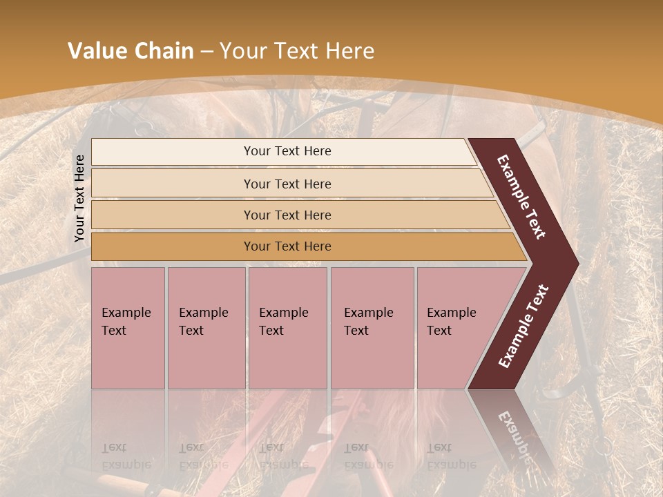 Animal Large Work PowerPoint Template