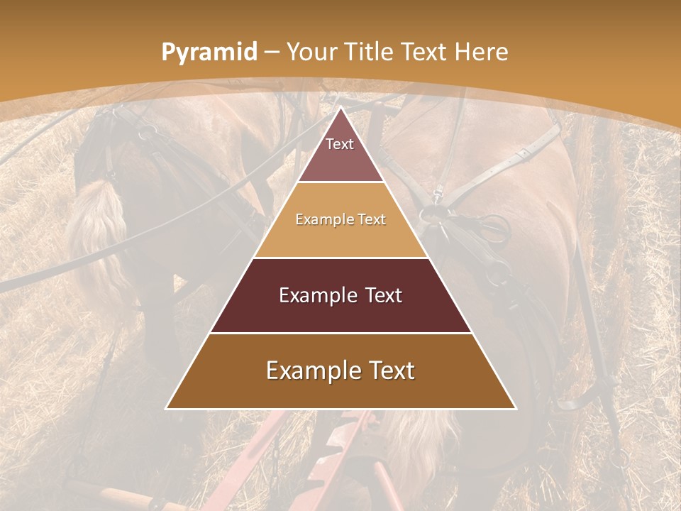 Animal Large Work PowerPoint Template