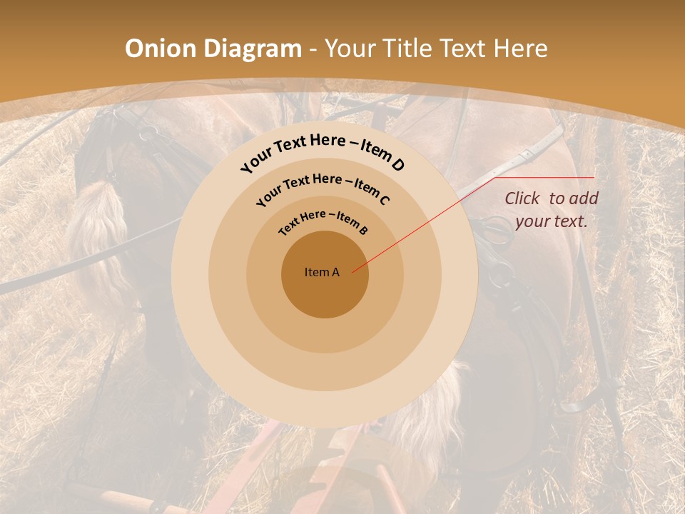 Animal Large Work PowerPoint Template