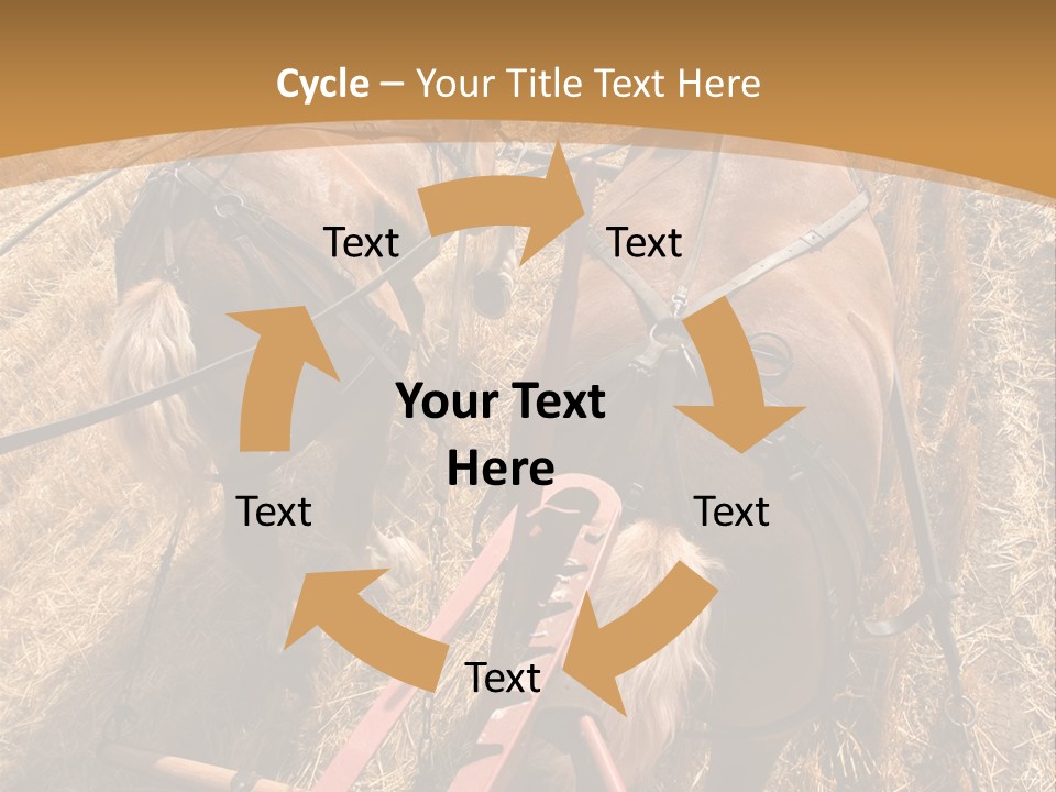 Animal Large Work PowerPoint Template