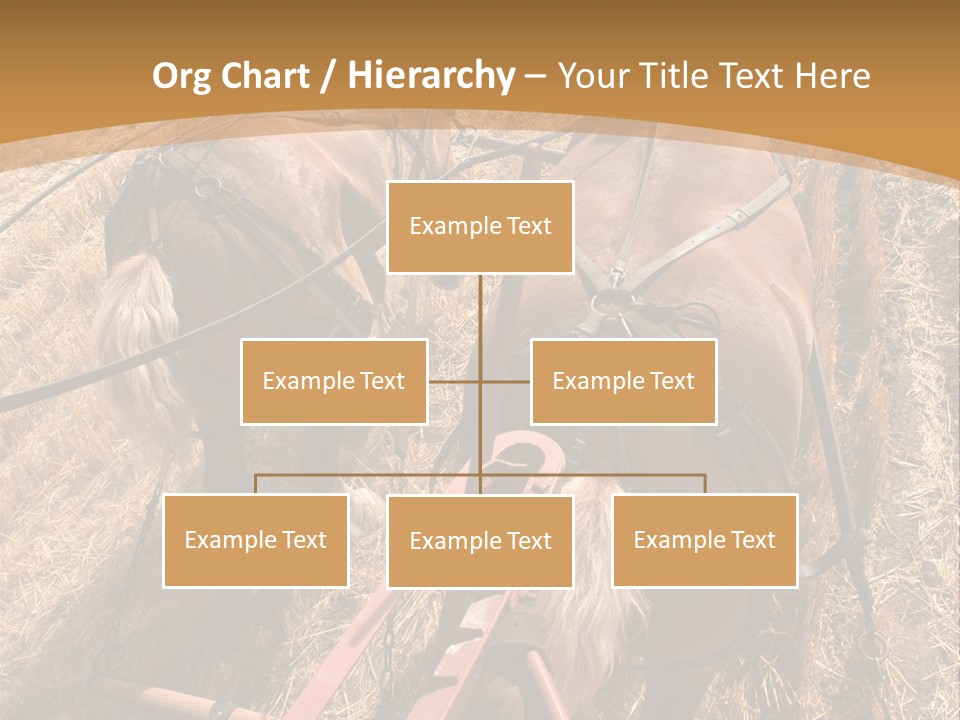 Animal Large Work PowerPoint Template