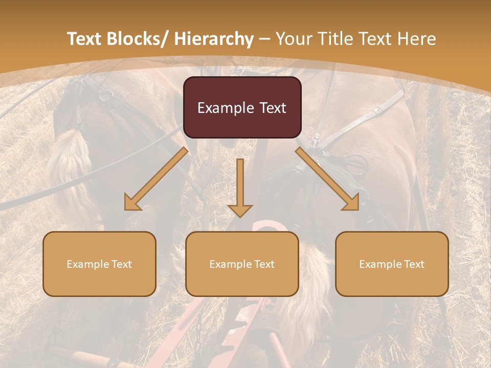 Animal Large Work PowerPoint Template