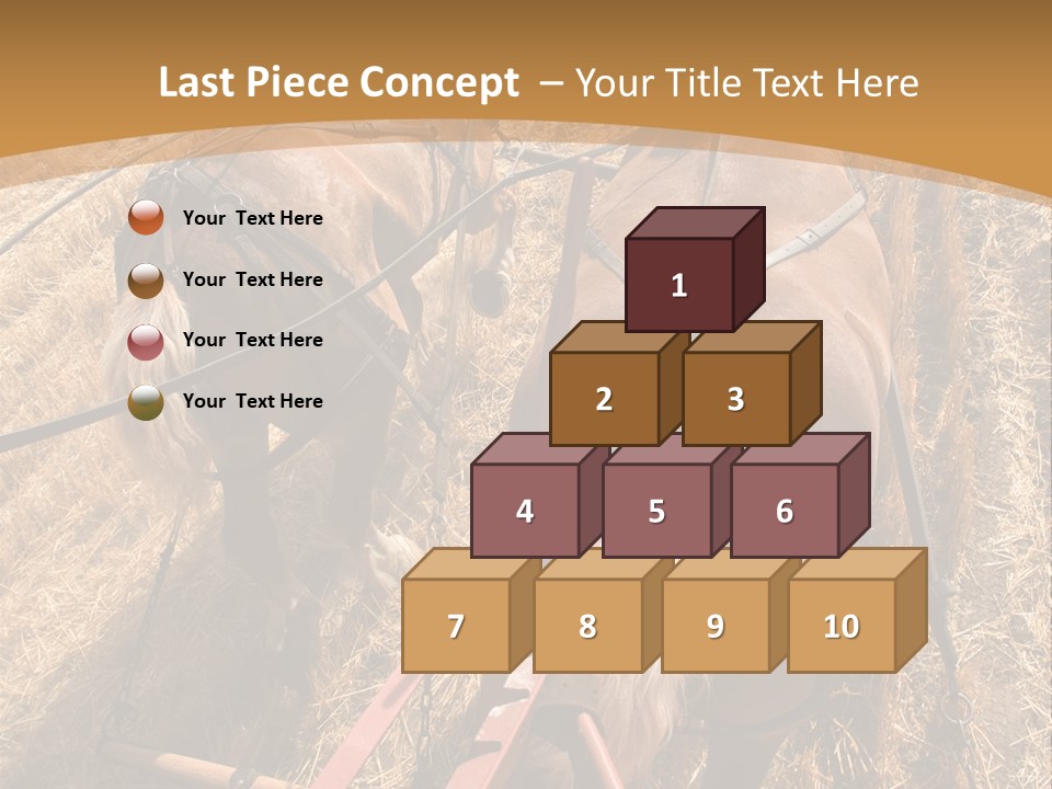 Animal Large Work PowerPoint Template