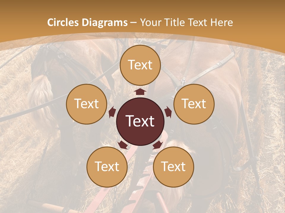 Animal Large Work PowerPoint Template