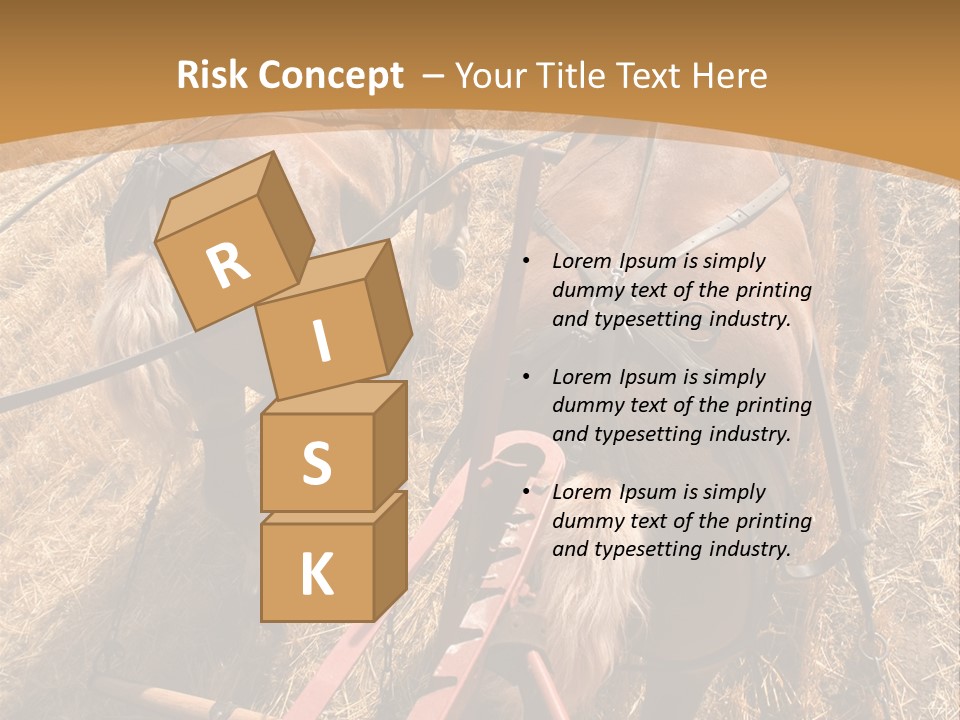 Animal Large Work PowerPoint Template