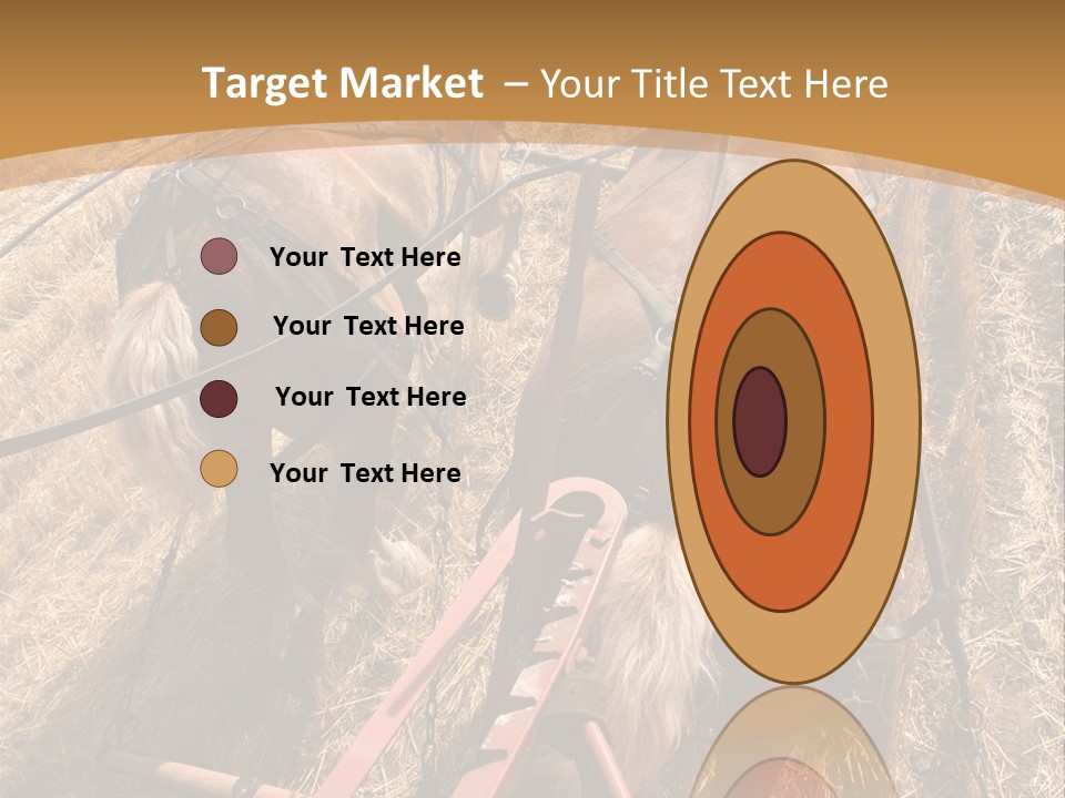 Animal Large Work PowerPoint Template